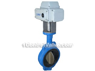 Centerline sealing rubber butterfly valves