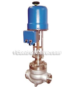 CV3000-DHCB electric cage regulative valves