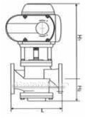 Dynamic balanced electric regulative valve constructral diagram(pic2)