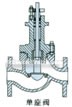 Electric small signle seat, sleeve regulative valve constructral diagram(pic1)