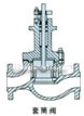 Electric small signle seat, sleeve regulative valve constructral diagram(pic2)