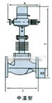 Electric small signle seat, sleeve regulative valve constructral diagram(pic4)