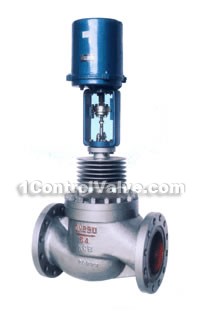 Electronic type electric signle seat, sleeve regulative valves