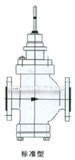 Electronic type electric staight signle, double seat regulative valve constructral diagram(pic3)