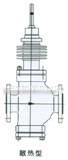 Electronic type electric staight signle, double seat regulative valve constructral diagram(pic4)