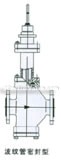 Electronic type electric staight signle, double seat regulative valve constructral diagram(pic5)