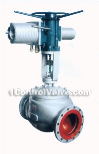 Intelligent electric sleeve regulative valves