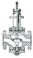 up and down signle seat valve