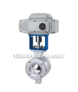 ZAJV electronic type electric v-type regulating ball valves