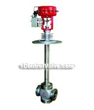 ZHJP（low temperature type）pneumatic single seat regulative valves