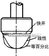 Angle seat regulative valve constructral diagram(pic1)