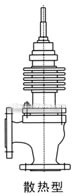 Angle seat regulative valve constructral diagram(pic3)