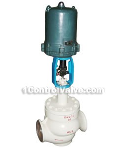 CV3000-DHSC Explosion-proof electric cage single-seat regulator