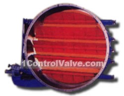 Electric louver valves