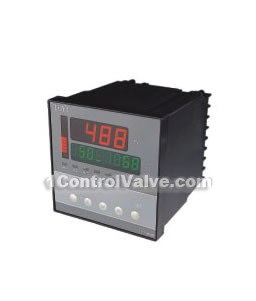 Electric valve intelligent manual locator