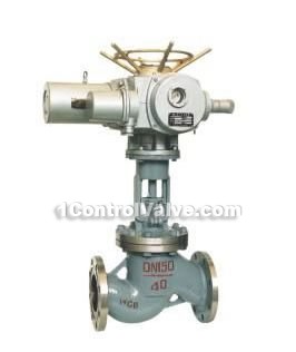 JYH941 electric globe valve( buying in globe valve sample