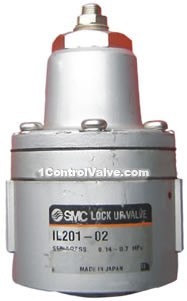 Pneumatic lock valves