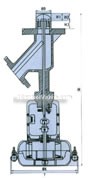 Pneumatic tank bottom ragulator constructral diagram