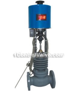 Self-reliance electric temperature regulator