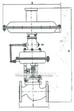 self-reliance micro-pressure regulator constructral diagram