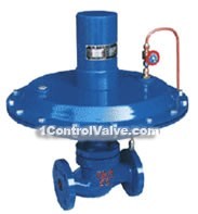 Self-reliance pressure differential regulator