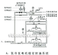 Self-reliance pressure differential regulator installation diagram(pic1)