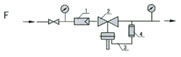 Self-reliance pressure regulator  installation diagram(pic6)