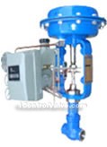 Small flow regulating valves