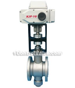 Special seat eccentric adjustable ball valves