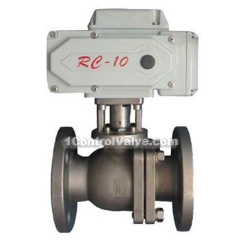 ZAJQ electric adjustable ball valves